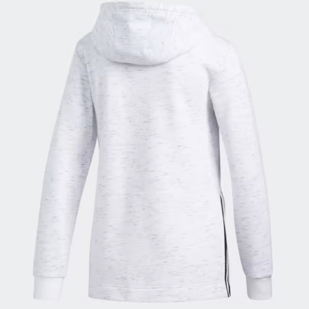 White Adidas hoodie - Picture 2 of 6
